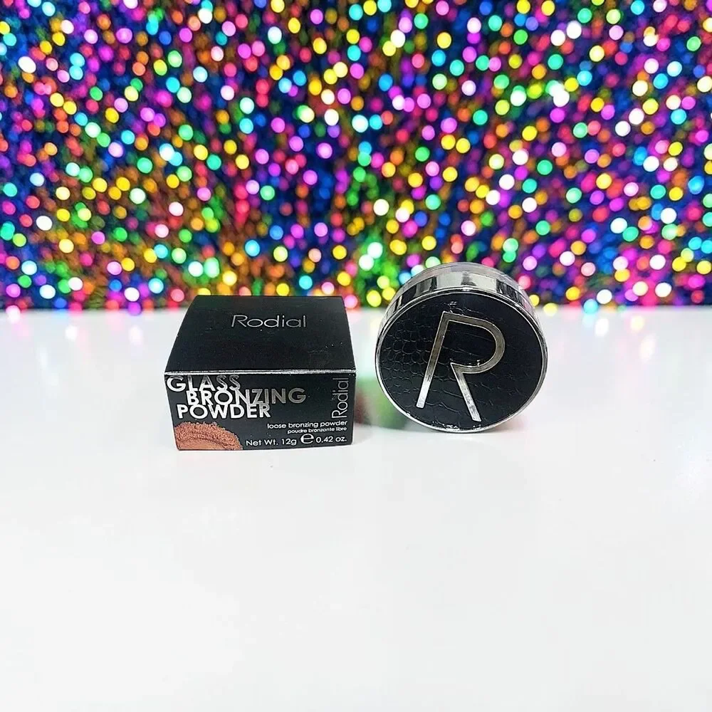 Rodial Glass Powder Loose Bronze in Brown 0.42 OZ Brand New in Box